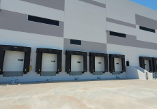 Phoenix Arizona Loading Dock Sectional Doors and Shelters