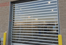 Colorado Springs Colorado High Speed Aluminum Doors