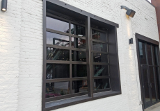 Denver Colorado Glass and Aluminum Sectional Doors