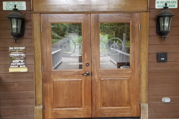 Littleton Colorado Wood Entry Doors