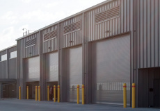 rolling-steel-service-door-with-fenestrations-for-visibility