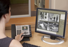 video-intercom-entry-system-school-interior