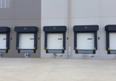 Air-Powered-Dock-Levelers