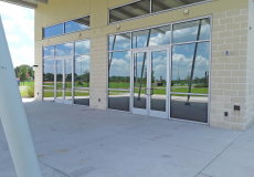 Orlando Florida Glass Entry Doors outside