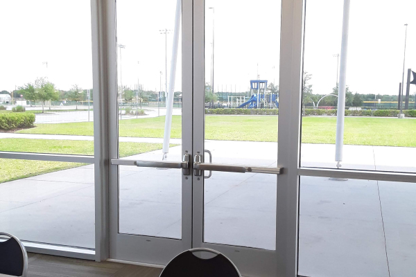 Orlando Florida Glass Entry Doors inside