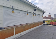 Atlanta Georgia Aluminum Counter Shutters