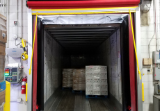 Atlanta Georgia Loading Dock Seals Bug Barrier Rolling Steel Door