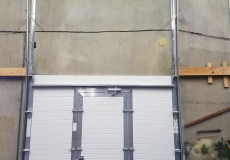 Atlanta Georgia Sectional Door with Passthrough