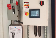 Gainesville Georgia High Speed Door Dynaco controls