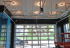 Des Moines Iowa Aluminum Glass Door