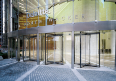 Chicago Illinois Revolving Doors