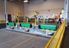 East Peoria Illinois Loading Docks Levelers Restraints Lights
