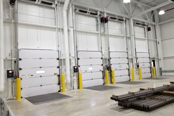 Normal Illinois Loading Dock Doors and Shelters
