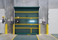 Edgerton Kansas Bug Barrier Door