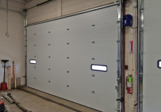 Manhattan Kansas Sectional Door