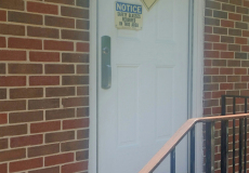 Olathe Kansas FRP Door with Panels