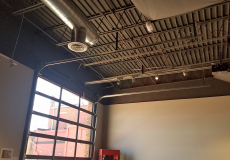 Wichita Kansas Full Vision Sectional Door