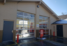 Wichita Kansas Full Vision Sectional Doors