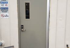 Wichita Kansas Hollow Metal Entry Door