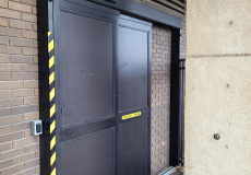 Wichita Kansas Telescopic Sliding Door Surface Mounted