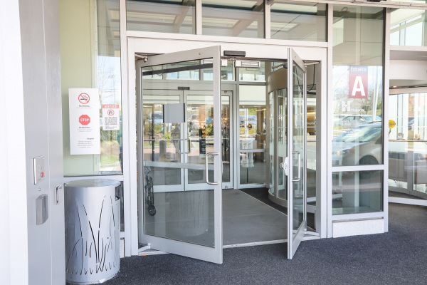 Weymouth, MA - Glass Automatic Swing Doors