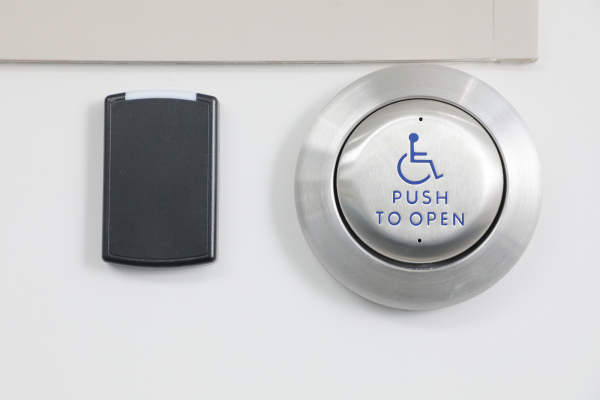 Peabody, MA - Access Control and ADA Button