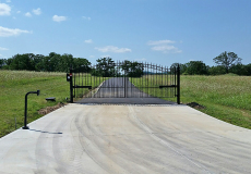 Eagle Rock Missouri Security Gate