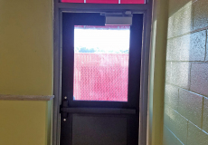 Jefferson City Missouri Aluminum Entry Door