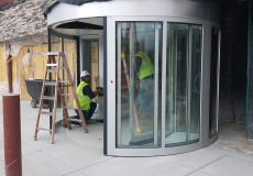 Kansas City Missouri Auto Revolving Door
