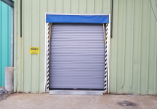 Marshall Missouri Rolling Steel Door