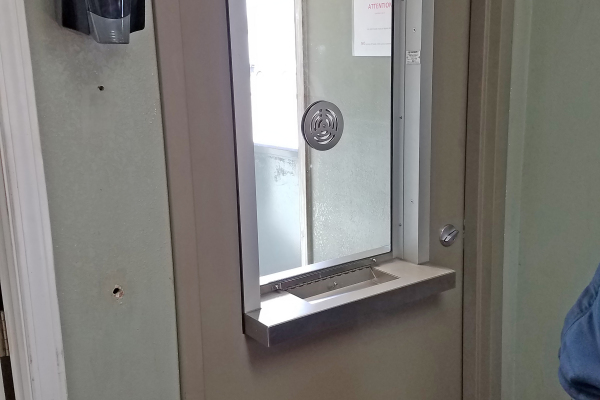 Boss Missouri Hollow Metal Door Ticket Window