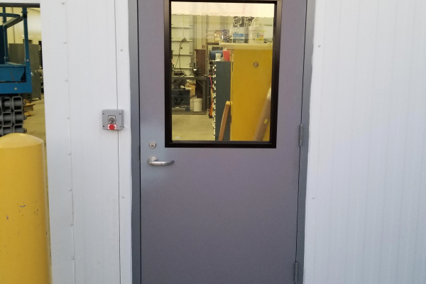 Columbia Missouri Hollow Metal Entry Door