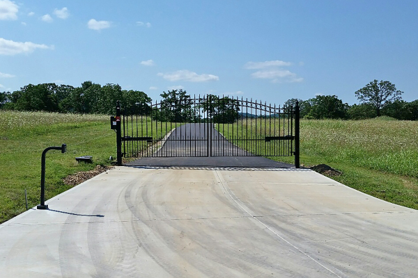 Eagle Rock Missouri Security Gate
