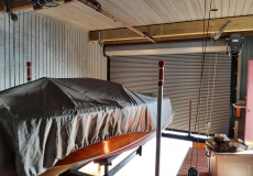 Lake Toxaway North Carolina Rolling Steel Door Boat Dock