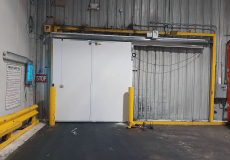 North Carolina Commercial Sliding Door