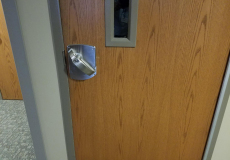 Omaha Nebraska Anti Ligature Lever Set