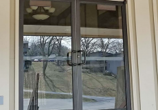 Valley Nebraska Aluminum Storefront Doors