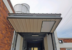 Valley Nebraska Bi Folding Door