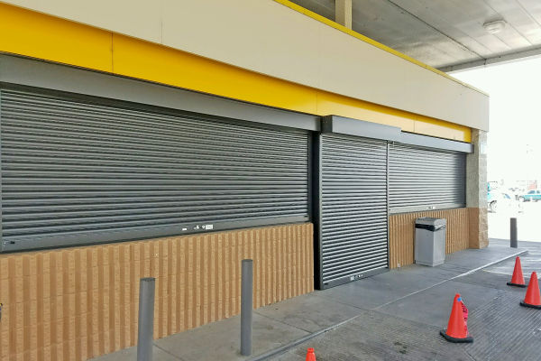 Albuquerque New Mexico Rolling Security Shutters