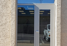 Nevada Glass Door with Sidelite