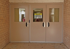 Nevada Hollow Metal Entry Doors