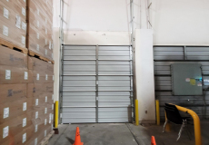Nevada Sectional Dock Door
