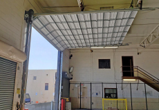 Nevada Sectional Door with Operator