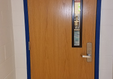Nevada Wood Door