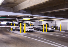 Parking-Barrier