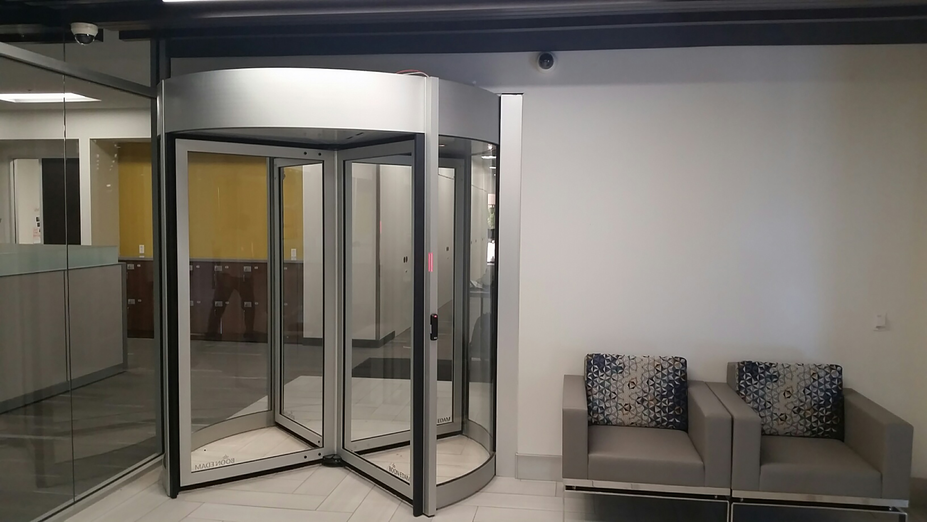 Revolving Automatic Doors | DH Pace Company