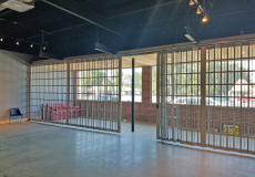 Greenville South Carolina Rolling Steel Security Grille