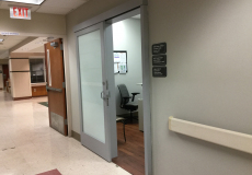 Spartanburg South Carolina Sliding Exam Room Door