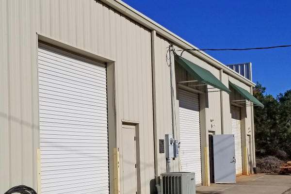 Seneca South Carolina Insultated Rolling Steel Doors