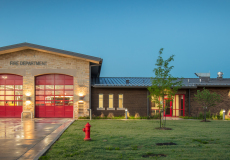 Sectional Doors Fire Station